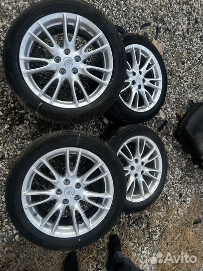 Колеса на infiniti r18