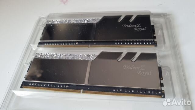 G.skill trident z 32gb Royal DDR4 (4000Mhz) купить в Москве ...