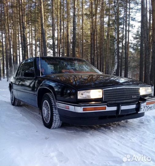 Cadillac Eldorado 4.1 AT, 1986, 140 000 км