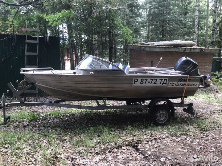 Моторная лодка