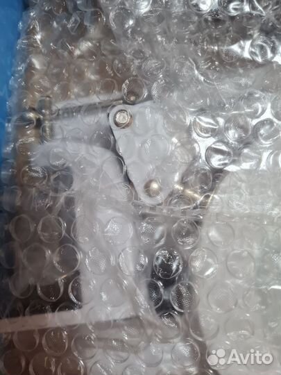 Лампа лупа настольная на струбцине