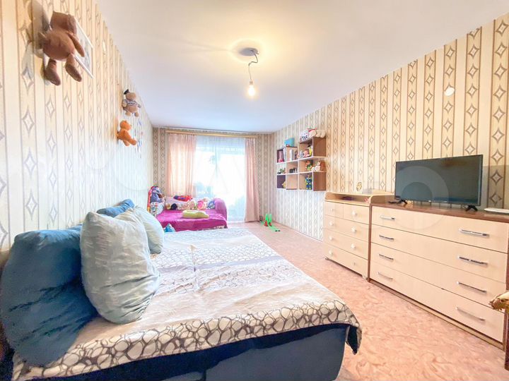 3-к. квартира, 96,4 м², 16/16 эт.