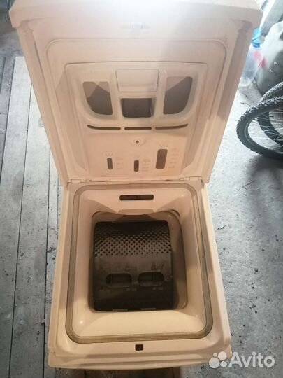 Стиральная машина indesit с вертикальной загрузкой