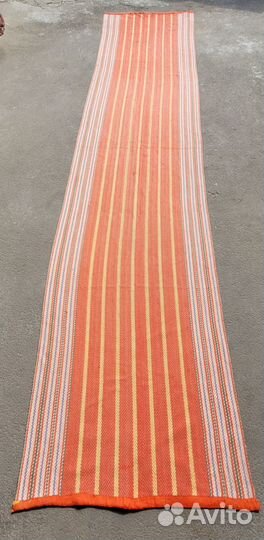 Палас, дорожка СССР, красная