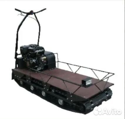 Мотобуксировщик paxus 600 taiga. 15 л.с