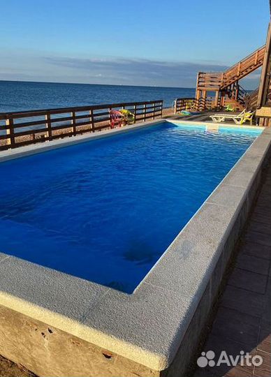 Бассейн из полипропилена 4м*3м*1,5м