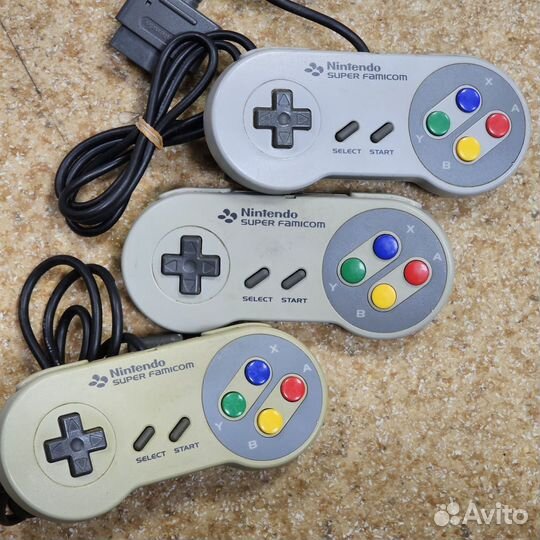 Snes аксессуары из Японии