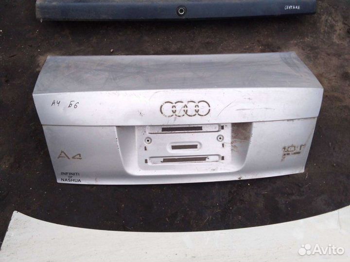 Крышка багажника Audi A4 B6