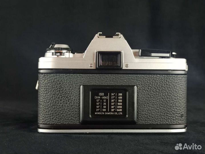 Minolta X370+ PF 55mm/1.9