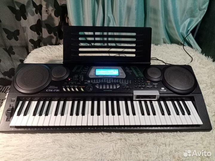 Синтезатор Casio ctk 731