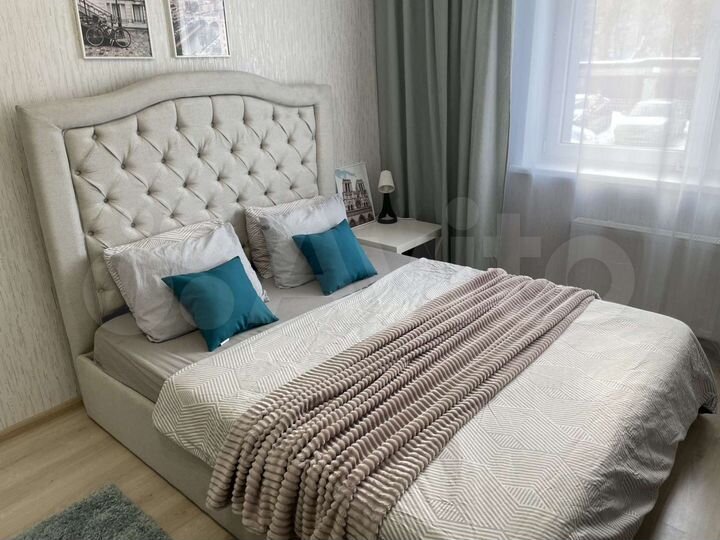 1-к. квартира, 45 м², 1/25 эт.