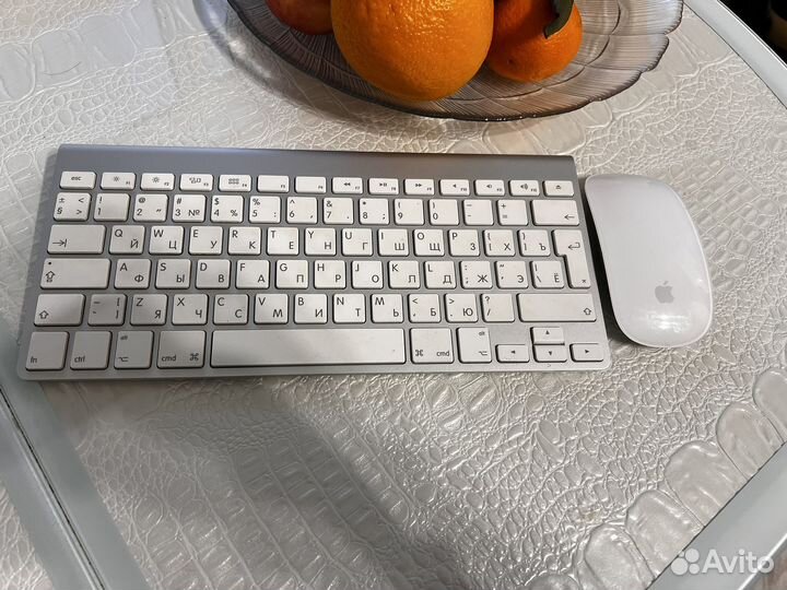 Комплект Клавиатура и мышь Apple