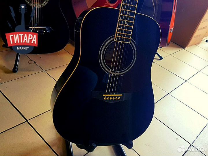 Гитара Naranda DG 120 BK