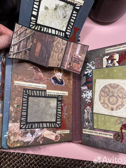 Фотоальбом ручной работы