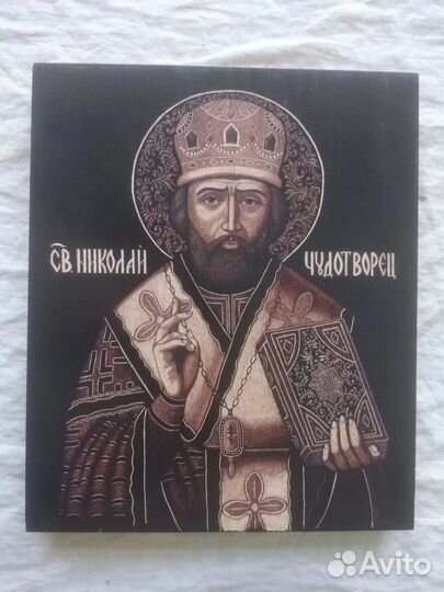 Икона ручной работы