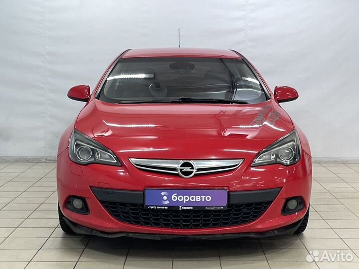 Opel Astra GTC 1.4 МТ, 2012, 144 837 км