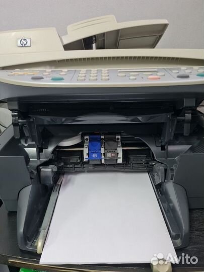 Принтер мфу Заправлен струйный цветной