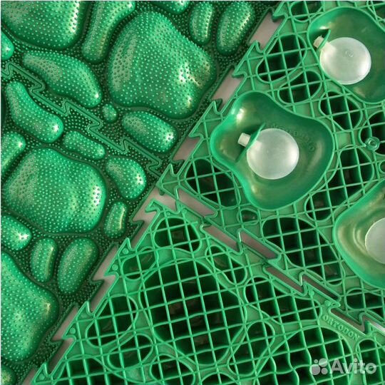 Ортодон Мох детский набор модульных ковриков