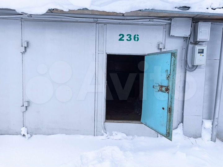 Гараж, 24 м²