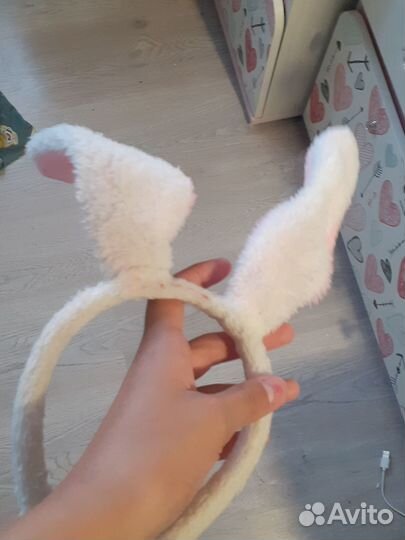 Ушки зайца ободок