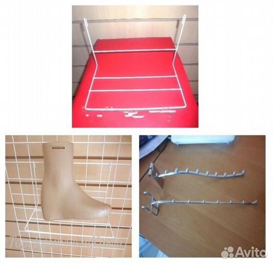 Крючки и комплектующие на сетку