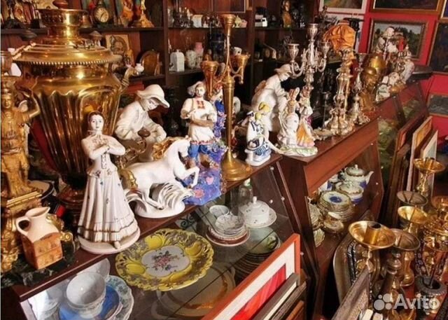 Покупка, оценка старинных вещей, антиквариата