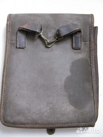 Сумка полевая сержантская кирза отделка кожа