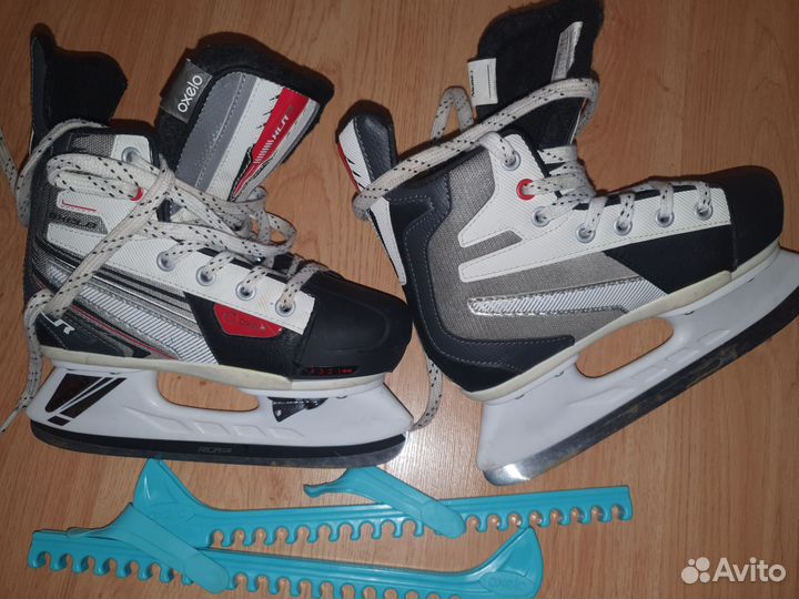 Коньки раздвижные 35-38 oxelo