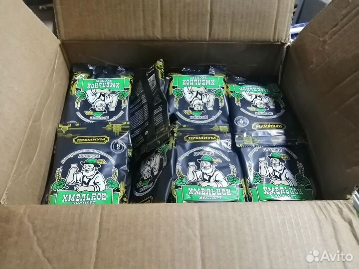 Дрожжи спиртовые