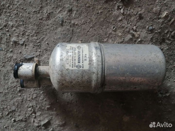 Осушитель кондиционера Рено меган 2