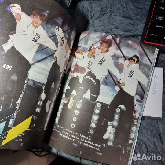 Японские журналы BTS