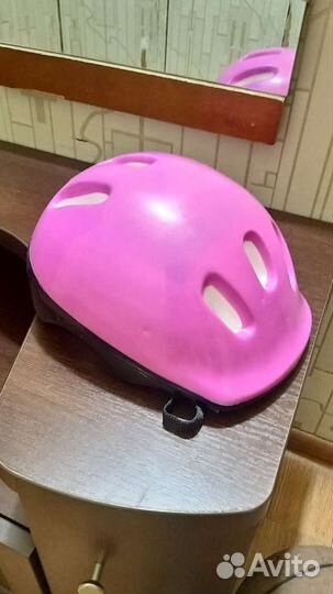 Шлем детский для девочки