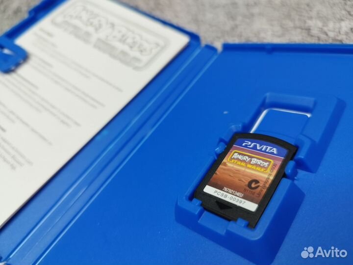 Angry Birds Star Wars PS Vita