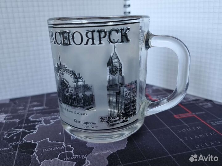 Кружка сувенирная Красноярск