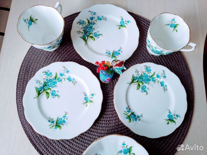 Чайная тройка Royal Albert Англия