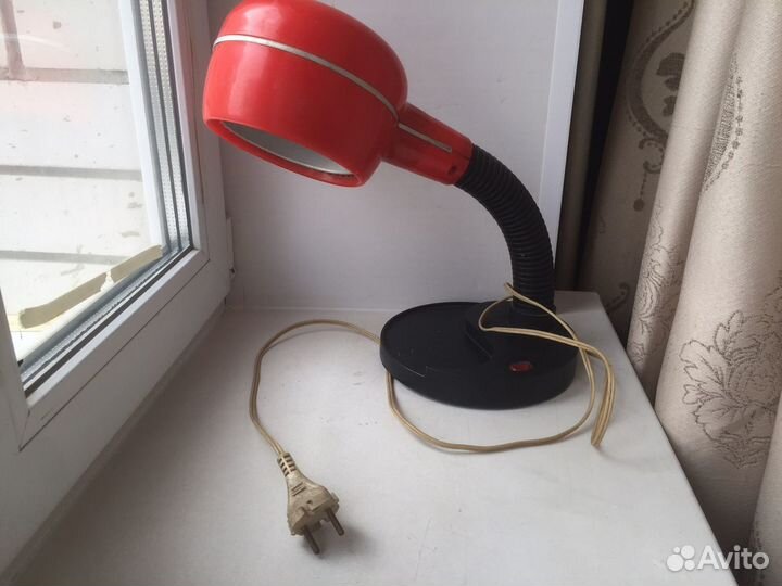 Настольная лампа СССР