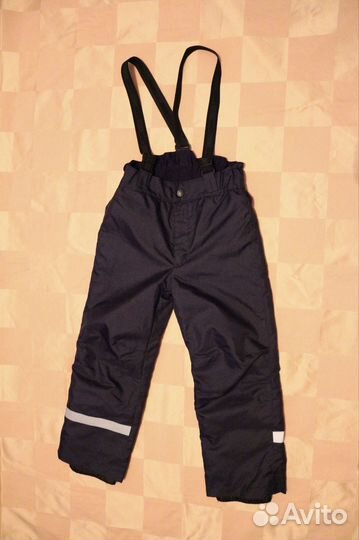 Зимний костюм для девочки 116