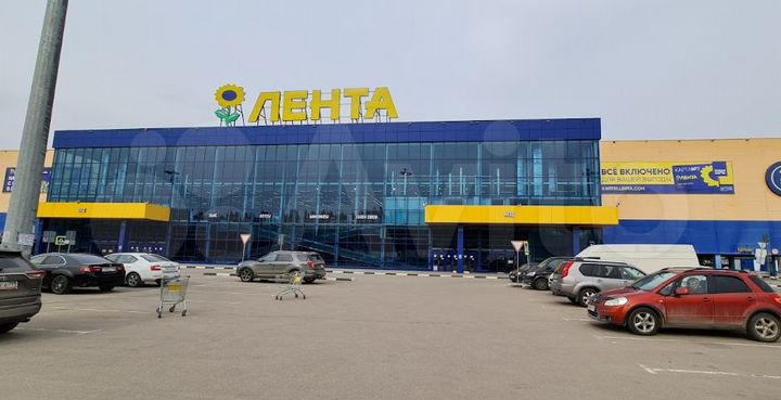 Торговая площадь, 1900 м²