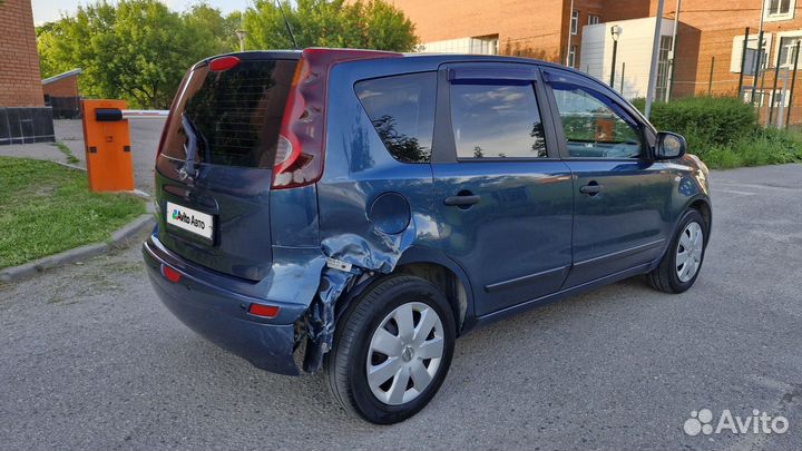 Nissan Note 1.4 МТ, 2013, 333 600 км