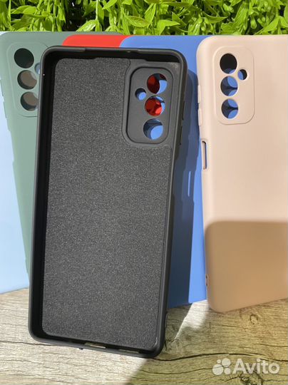 Чехол силиконовый Samsung M52