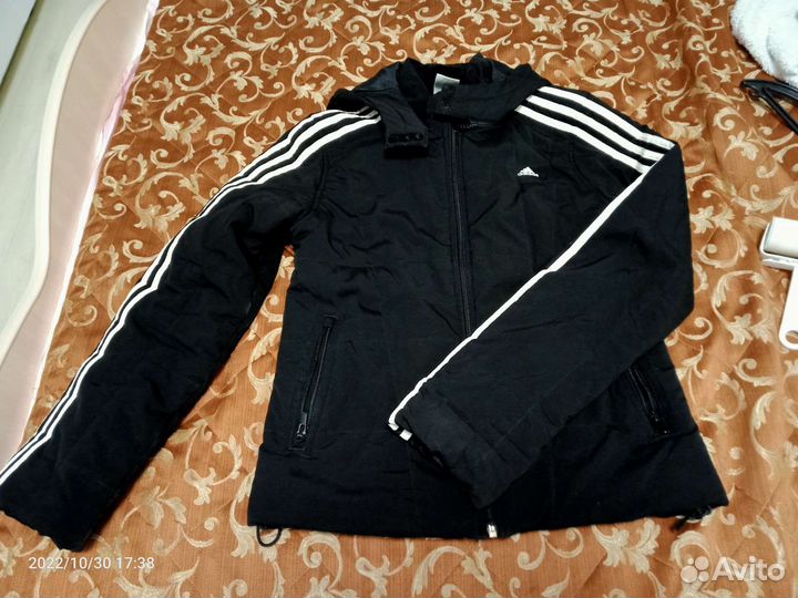 Куртка спортивная, демисезонная Адидас