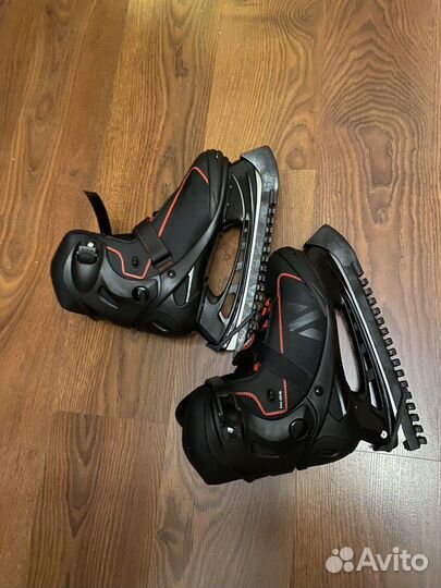 Коньки мужские 41 размер полнота R