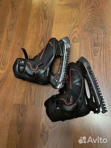 Коньки мужские 41 размер полнота R