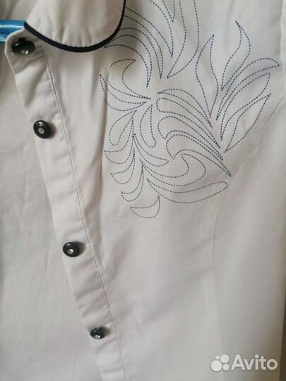 Рубашка на девочку