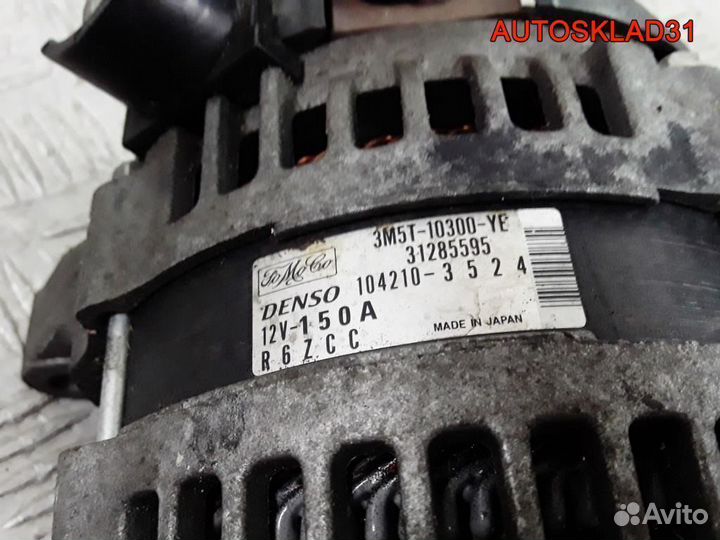 Генератор Ford Focus 2 3m5t10300ye дизель