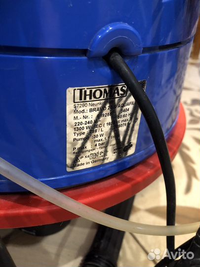 Пылесос Thomas Bravo 20S