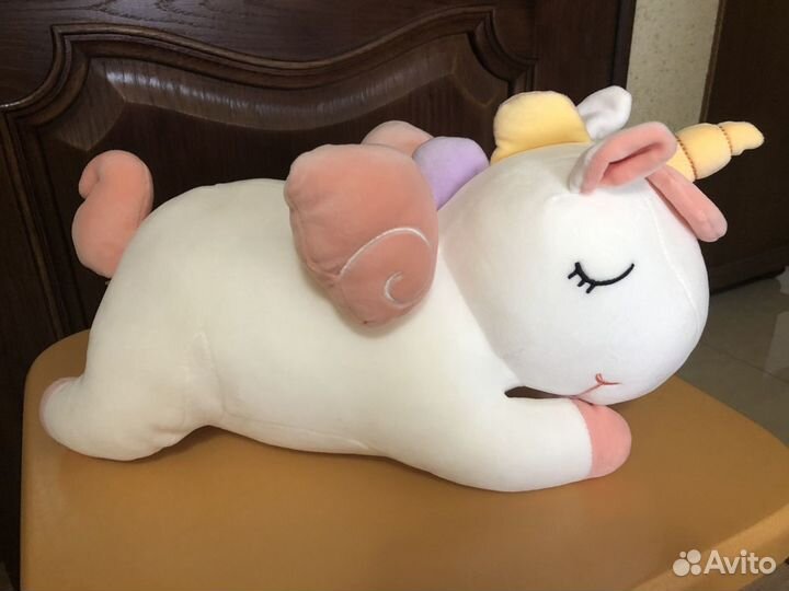 Мягкая игрушка Единорог