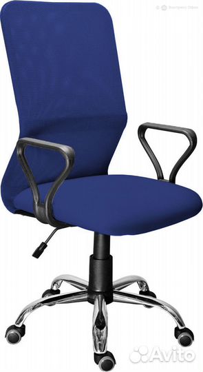 Кресло офисное (с колесами для паркета) мг-21 Самб