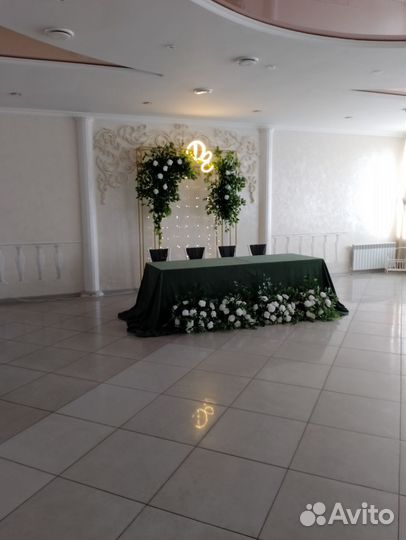 Оформление свадьбы