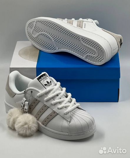 Кеды Adidas Superstar женские